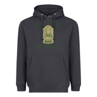 Smoke shotz beer worn Heavyweight Hoodie - FloraArt