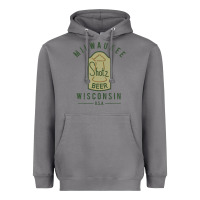 Storm shotz beer worn Heavyweight Hoodie - FloraArt