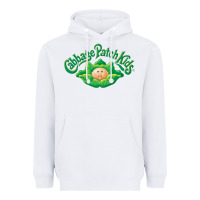 White Cabbage Patch Kids Heavyweight Hoodie - FloraArt