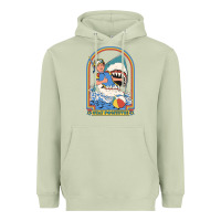 Matcha Stay Positive Classic Heavyweight Hoodie - FloraArt