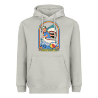 Moon Dust Stay Positive Classic Heavyweight Hoodie - FloraArt