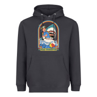 Smoke Stay Positive Classic Heavyweight Hoodie - FloraArt