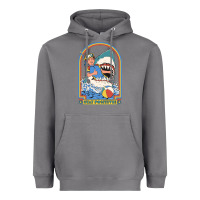Storm Stay Positive Classic Heavyweight Hoodie - FloraArt