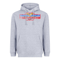 Heather Grey the american honky tonk bar association, distressed   garth brooks Heavyweight Hoodie - FloraArt