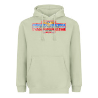 Matcha the american honky tonk bar association, distressed   garth brooks Heavyweight Hoodie - FloraArt