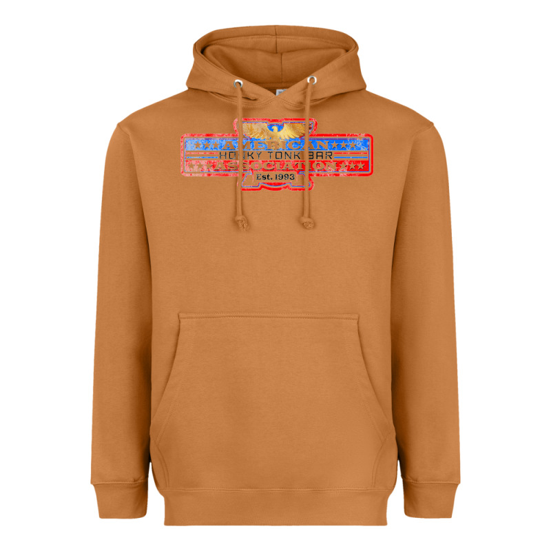 The American Honky Tonk Bar Association, Distressed   Garth Brooks Heavyweight Hoodie by FloraArt | Teevron