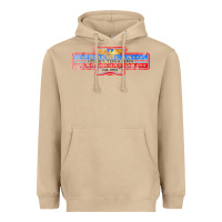 Mushroom the american honky tonk bar association, distressed   garth brooks Heavyweight Hoodie - FloraArt
