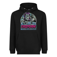 Black creepshow 1 Heavyweight Hoodie - FloraArt