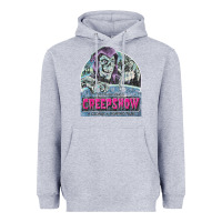 Heather Grey creepshow 1 Heavyweight Hoodie - FloraArt
