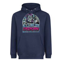 Navy creepshow 1 Heavyweight Hoodie - FloraArt