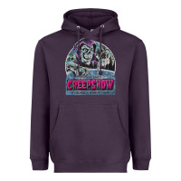 Plum creepshow 1 Heavyweight Hoodie - FloraArt