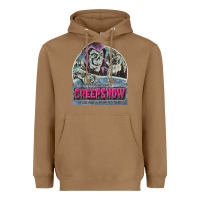 Toasted Coconut creepshow 1 Heavyweight Hoodie - FloraArt