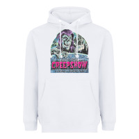 White creepshow 1 Heavyweight Hoodie - FloraArt