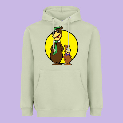 Boo Boo Heavyweight Hoodie Designed By Floraart
