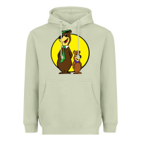 Matcha boo boo Heavyweight Hoodie - FloraArt