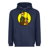 Navy boo boo Heavyweight Hoodie - FloraArt
