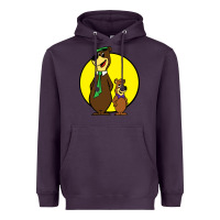 Plum boo boo Heavyweight Hoodie - FloraArt
