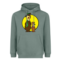 Sage boo boo Heavyweight Hoodie - FloraArt