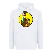 White boo boo Heavyweight Hoodie - FloraArt