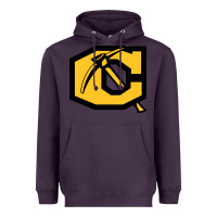 Plum cool,cameron,aggies Heavyweight Hoodie - FloraArt