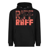 Riff Raff, Retro, Punk, Grunge. Shabby Style T Shi Heavyweight Hoodie | Teevron