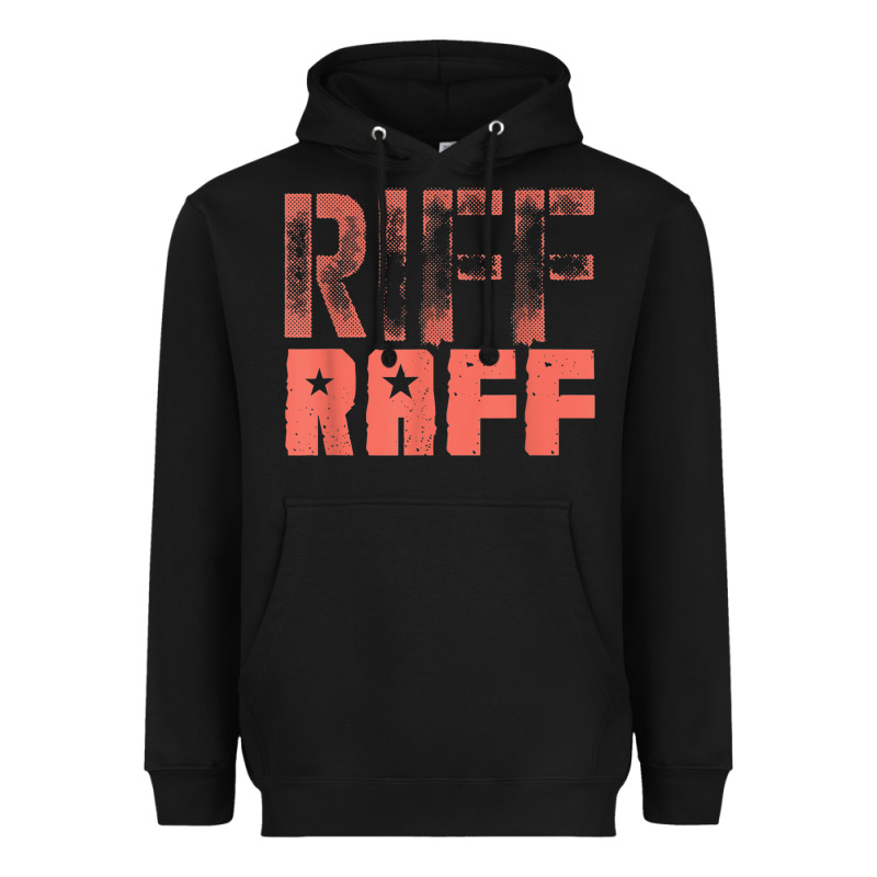 Riff Raff, Retro, Punk, Grunge. Shabby Style T Shi Heavyweight Hoodie by FloraArt | Teevron