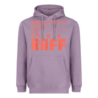Lavender riff raff, retro, punk, grunge. shabby style t shi Heavyweight Hoodie - FloraArt