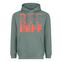 Sage riff raff, retro, punk, grunge. shabby style t shi Heavyweight Hoodie - FloraArt