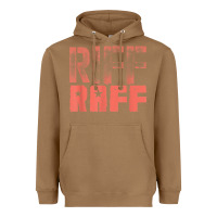 Toasted Coconut riff raff, retro, punk, grunge. shabby style t shi Heavyweight Hoodie - FloraArt