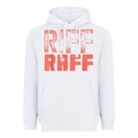 White riff raff, retro, punk, grunge. shabby style t shi Heavyweight Hoodie - FloraArt