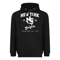 Black the natural ny new york knights baseball Heavyweight Hoodie - FloraArt