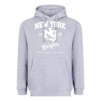 Heather Grey the natural ny new york knights baseball Heavyweight Hoodie - FloraArt
