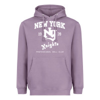 Lavender the natural ny new york knights baseball Heavyweight Hoodie - FloraArt