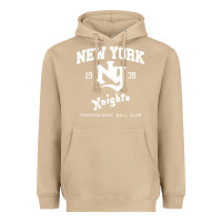 Mushroom the natural ny new york knights baseball Heavyweight Hoodie - FloraArt