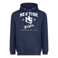 Navy the natural ny new york knights baseball Heavyweight Hoodie - FloraArt