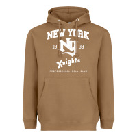 Toasted Coconut the natural ny new york knights baseball Heavyweight Hoodie - FloraArt