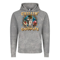 Cloud Rock chillin with my gnomies Vintage Hoodie - CowGirlArtShop