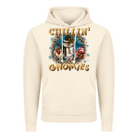 Vintage Artic chillin with my gnomies Vintage Hoodie - CowGirlArtShop