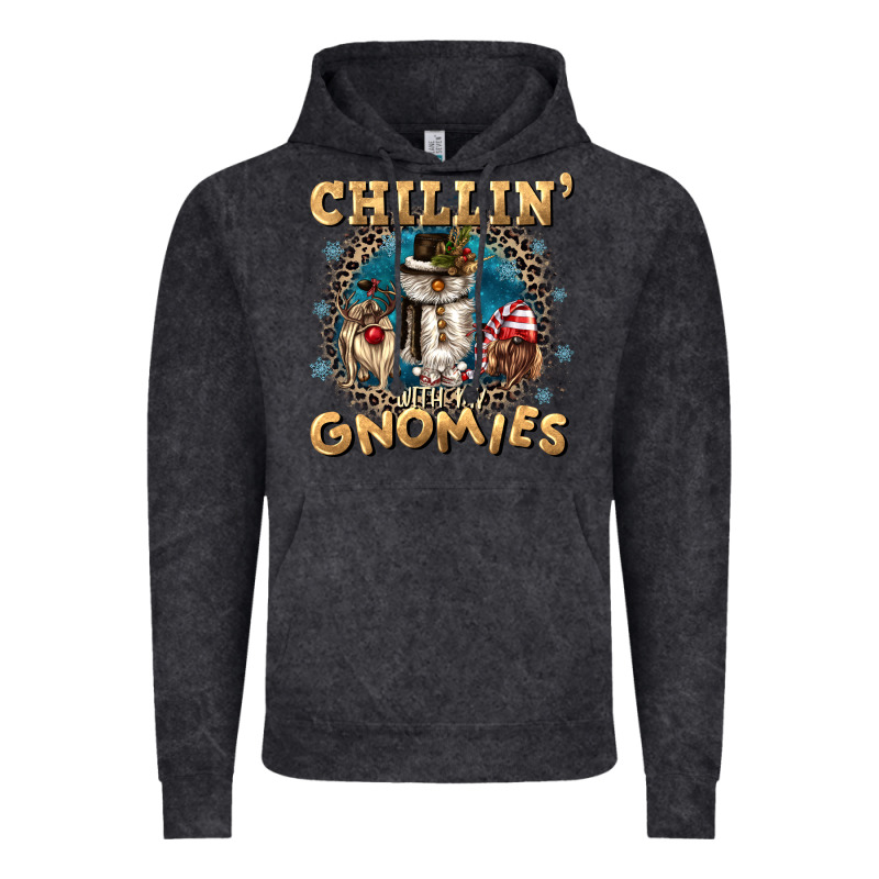 Chillin With My Gnomies Vintage Hoodie by CowGirlArtShop | Teevron