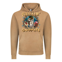 Vintage Camel chillin with my gnomies Vintage Hoodie - CowGirlArtShop