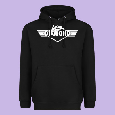 Legs Diamond Heavyweight Hoodie Designed By Floraart