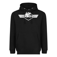 Black legs diamond Heavyweight Hoodie - FloraArt