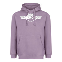 Lavender legs diamond Heavyweight Hoodie - FloraArt