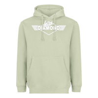 Matcha legs diamond Heavyweight Hoodie - FloraArt