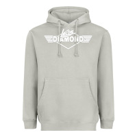 Moon Dust legs diamond Heavyweight Hoodie - FloraArt