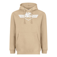 Mushroom legs diamond Heavyweight Hoodie - FloraArt