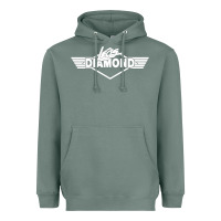 Sage legs diamond Heavyweight Hoodie - FloraArt