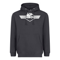 Smoke legs diamond Heavyweight Hoodie - FloraArt