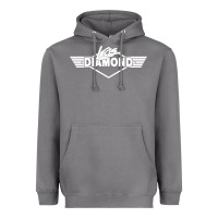 Storm legs diamond Heavyweight Hoodie - FloraArt