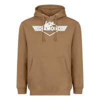 Toasted Coconut legs diamond Heavyweight Hoodie - FloraArt